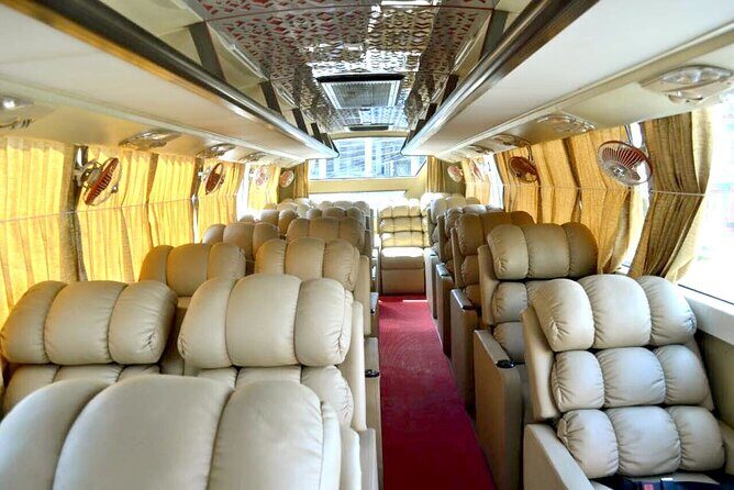 Kathmandu to Pokhara Luxury Bus Ticket – Easy & Reliable Booking - Breaks That Actually Help: Breakfast and Lunch Stops