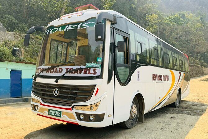 Kathmandu to Pokhara Premium sofa bus ticket - Timing: 5–6 hours on paper, but build in buffer