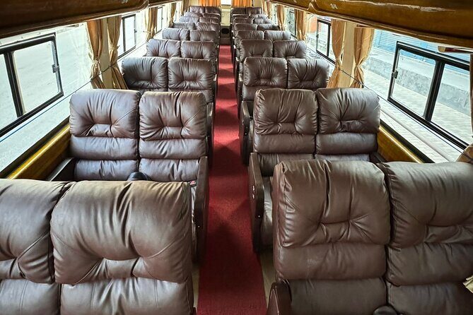Kathmandu to Pokhara Premium sofa bus ticket - Reality check: extra stops and roadworks on the Kathmandu–Pokhara corridor
