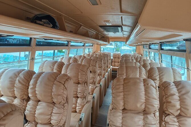 Kathmandu to Pokhara Premium sofa bus ticket - Where you board and where you finish: Shorakhutte and Lakeside