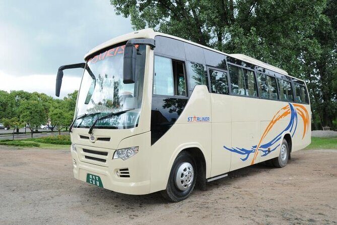 Kathmandu to Pokhara Tourist Bus Tickets reservation - The Stops: Two Restaurant Breaks and Real Restroom Timing