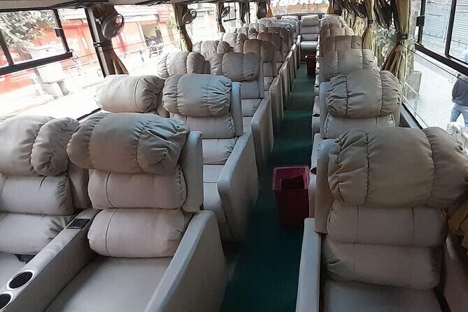 Kathmandu to Pokhara VIP Sofa Bus Ticket - Timing Options: Morning vs Evening Departures Into Pokhara