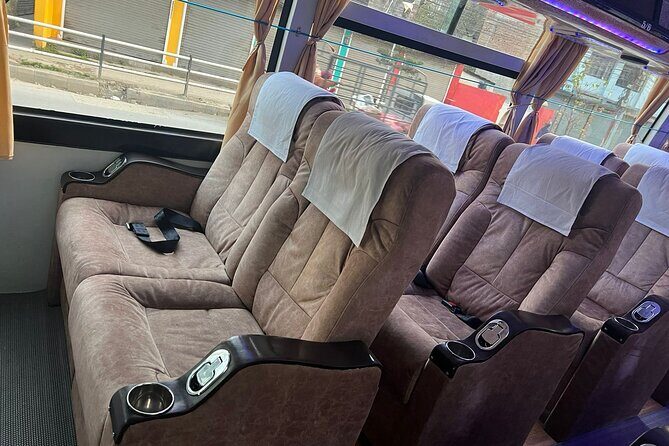 Kathmandu to Pokhara VIP Sofa Bus Ticket - Baggage and the Real-Life Bag Math