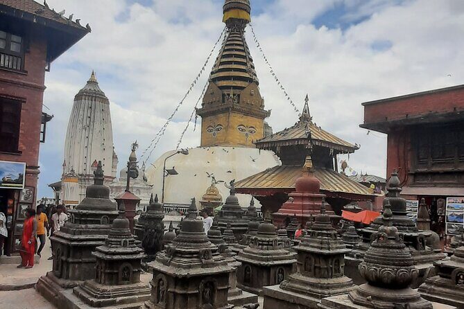Kathmandu Top 4 or 2 UNESCO World Heritage Sites Day Tour - Stop 1: Pashupatinath Temple by the Bagmati River