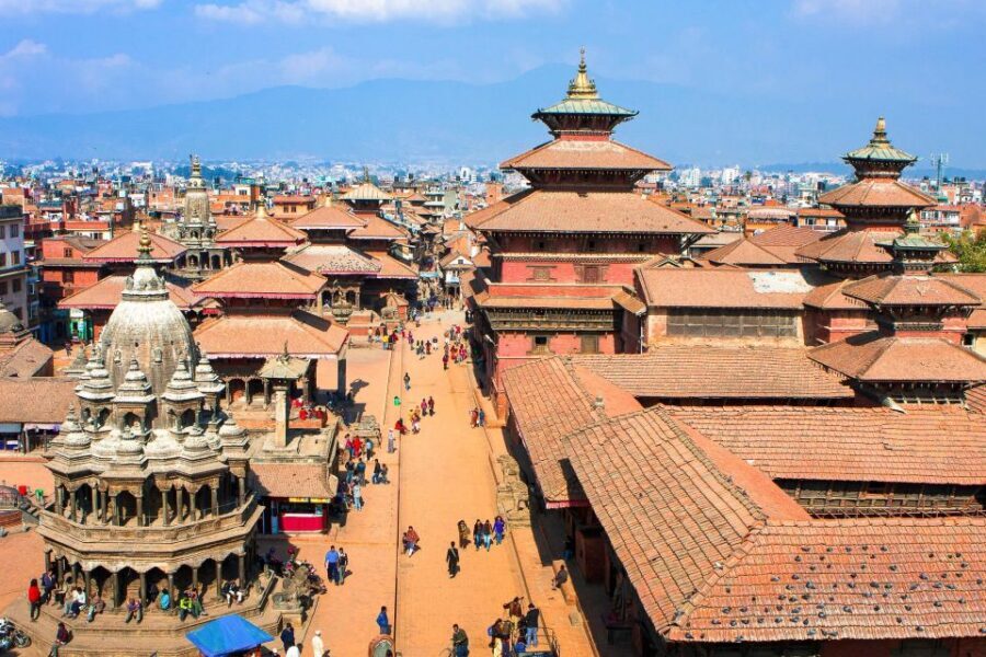 Kathmandu: Top 4 UNESCO Tour with Lunch - Private/Group - Boudhanath Stupa: Tibetan Buddhism and the clockwise walk