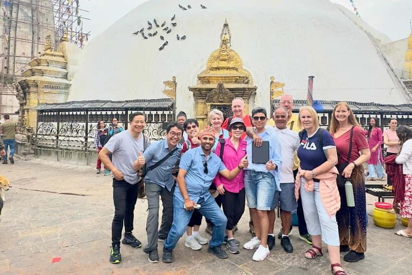 Kathmandu: Top 4 UNESCO Tour with Lunch - Private/Group - Getting around Kathmandu: private AC, electric car comfort, and traffic skills