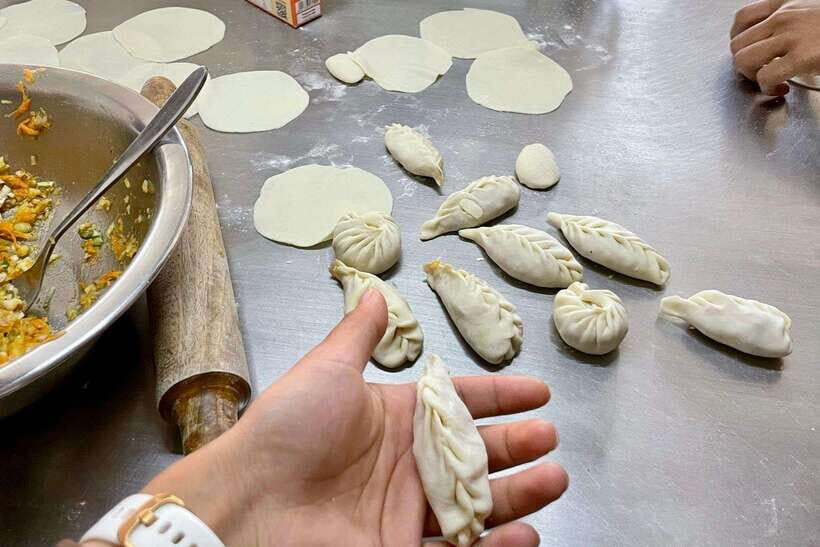 Kathmandu: Traditional Momo Making Class & Pickup - How the Kathmandu Momo Class Works (2 Hours, Real Food Skills)