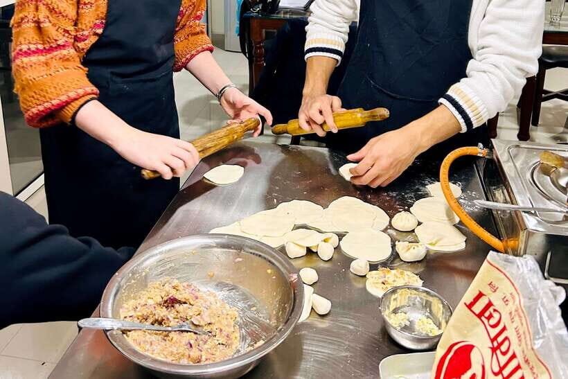 Kathmandu: Traditional Momo Making Class & Pickup - Steam Time and the Regular vs Soup Momo Choice