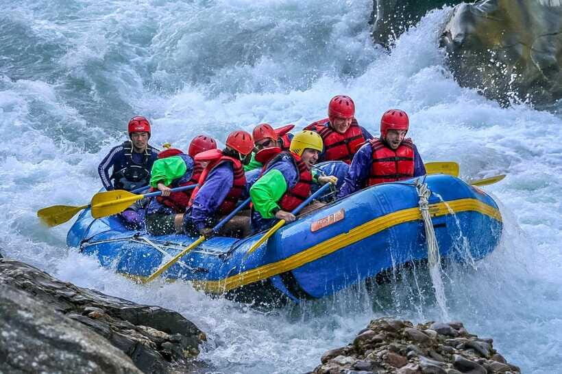 Kathmandu: Trisuli River Rafting Day Trip with Lunch - Price and Value at $57: What You’re Actually Getting