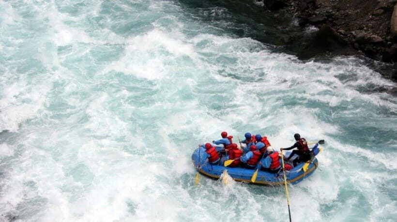 Kathmandu: Trisuli River Rafting Day Trip with Lunch - Hotel Pickup and the Drive to the River (and Why Timing Can Surprise You)