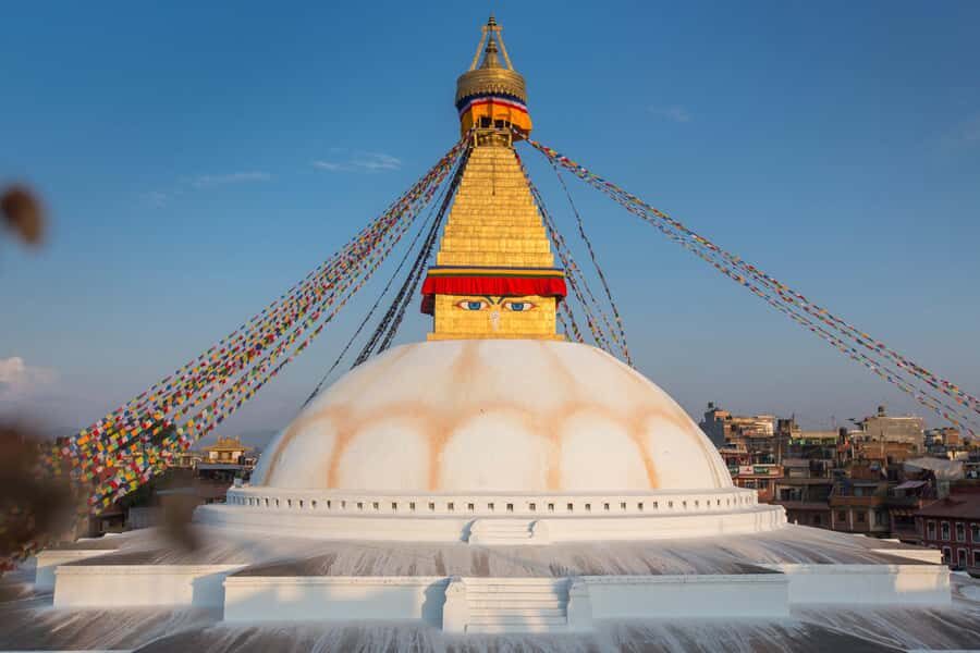 Kathmandu: UNESCO Heritage Site Private & Guided Tour - Stop 1: Swayambhunath Stupa (Monkey Temple) and the Valley Views