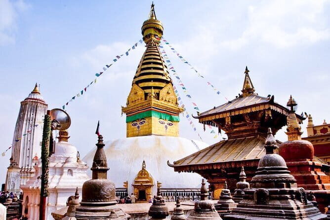 Kathmandu UNESCO World Heritage Tour - Swayambhunath: The Panoramic View Finish Line