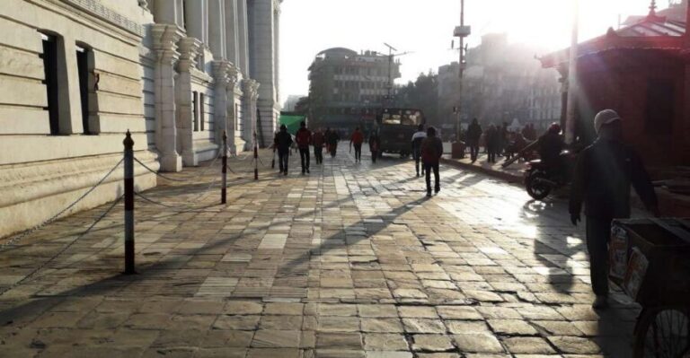 Kathmandu Walking Tour - Meeting point in Thamel and how the tour starts (on foot)