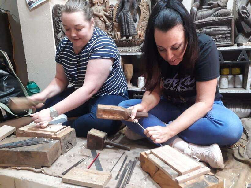 Kathmandu: Wood Carving Workshop with Local Artisan (Thamel) - Key Highlights You’ll Care About