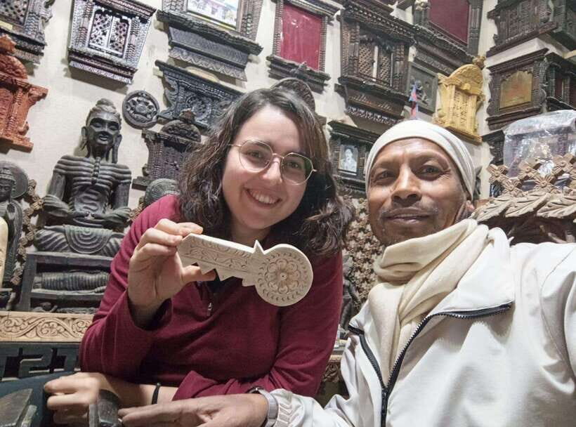 Kathmandu: Wood Carving Workshop with Local Artisan (Thamel) - Where This Wood Carving Class Fits in Your Kathmandu Day (Thamel)
