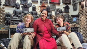 Kathmandu: Wood Carving Workshop with Local Artisan (Thamel) - Meeting the Artisan and Getting Set Up in the Workshop