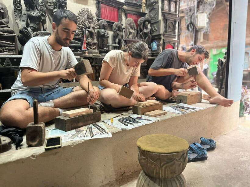 Kathmandu: Wood Carving Workshop with Local Artisan (Thamel) - Tools, Wood Types, and Patterns You’ll Actually Use