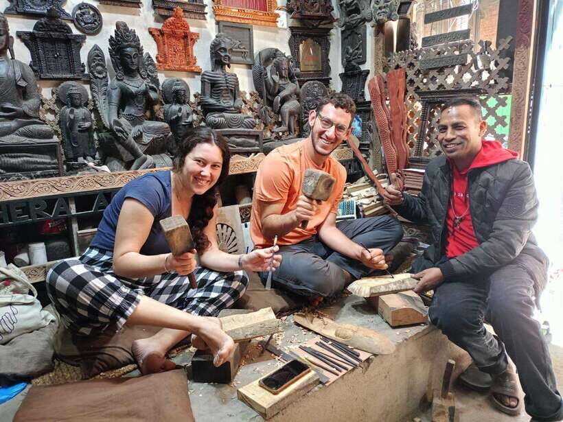 Kathmandu: Wood Carving Workshop with Local Artisan (Thamel) - Price and Value: Is $42 Worth 3 Hours of Carving Time?