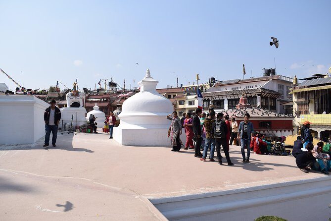 Kathmandu World Heritage Full Day Culture Tour - Boudhanath Stupa: Tibetan Buddhism in a massive, calm frame