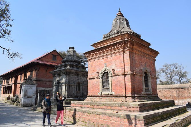 Kathmandu World Heritage Full Day Culture Tour - Swayambhunath (Monkey Temple): the stairs, the monkeys, and the payoff