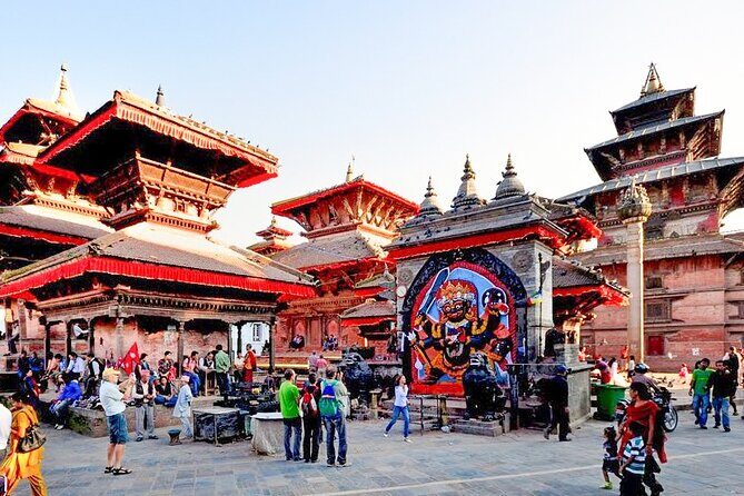 Kathmandu World Heritage Tour - Kathmandu Durbar Square: the heart-of-city collection of temples, palaces, and courtyards