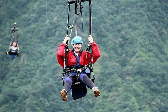 Kathmandu: Zipline Adventure in Dhulikhel with Pickup & Lunch - Getting to Dhulikhel: Private Pickup, 1.5 Hours Out of Kathmandu