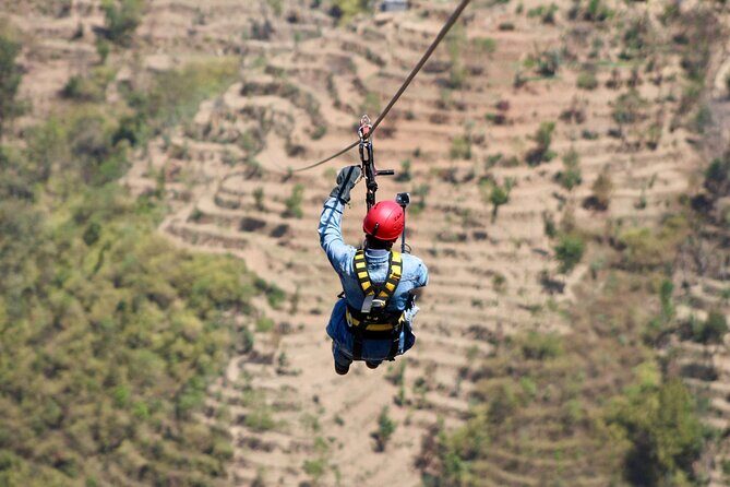 Kathmandu: Zipline Adventure in Dhulikhel with Pickup & Lunch - The Classic Zipline: 1100 Meters at Up to 110 km/h