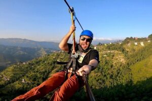 Kathmandu: Zipline Adventure in Dhulikhel with Pickup & Lunch - Safety and the Human Factor: Guides Like Dipesh and Ramhari