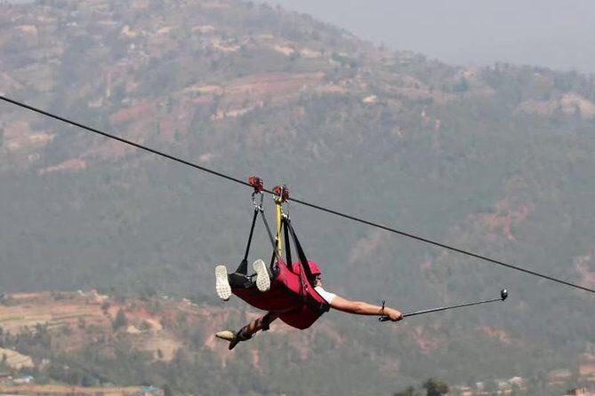 Kathmandu: Zipline Adventure in Dhulikhel with Pickup & Lunch - What the Packed Lunch Looks Like (and What to Pair It With)