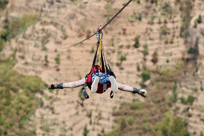 Kathmandu: Zipline Adventure in Dhulikhel with Pickup & Lunch - Small Group Size and Mobile Tickets: How It Feels on the Day