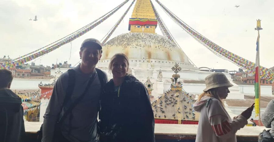Kathmandu's 7 UNESCO Heritage Gems: Private Full-Day Tour - Boudhanath Stupa: Serenity Break in the Middle of the Day