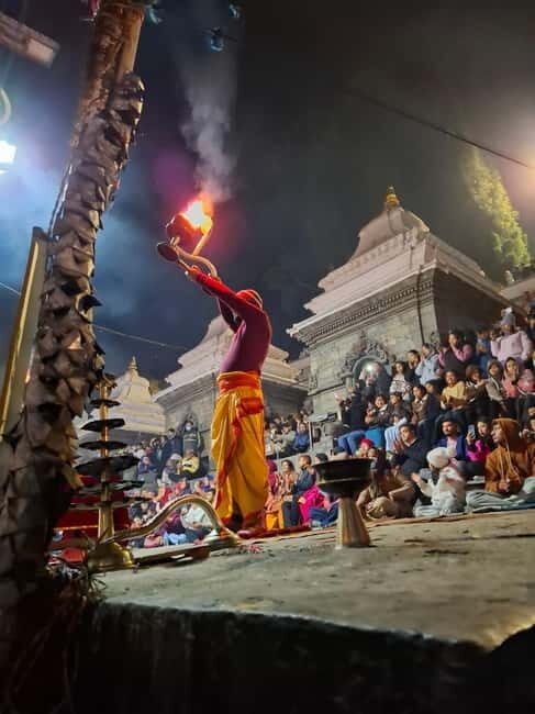 Katmandu: Pashupatinath Open Cremation & Evening Aarati - Key things to notice before you go