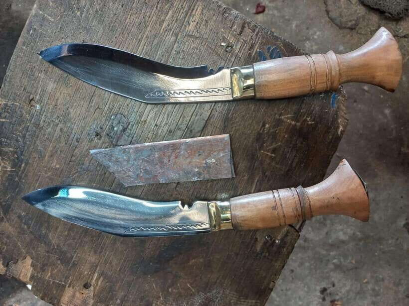 Knife Khukuri Making Workshop - Price and value: $73 for a 4-hour artisan session
