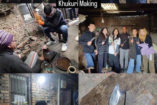 Knife (Khukuri) Making Workshop- Forge of the Gurkhas - Meet Indra and the guide team: craft meets conversation