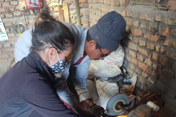 Knife (Khukuri) Making Workshop- Forge of the Gurkhas - Safety and hands-on limits: what to expect around sparks