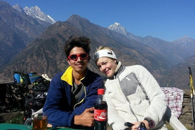 Langtang Trek from Kathmandu 7 Days - Day 5: The Kyajin Ri summit around 4,700 m and the rocky ridges day