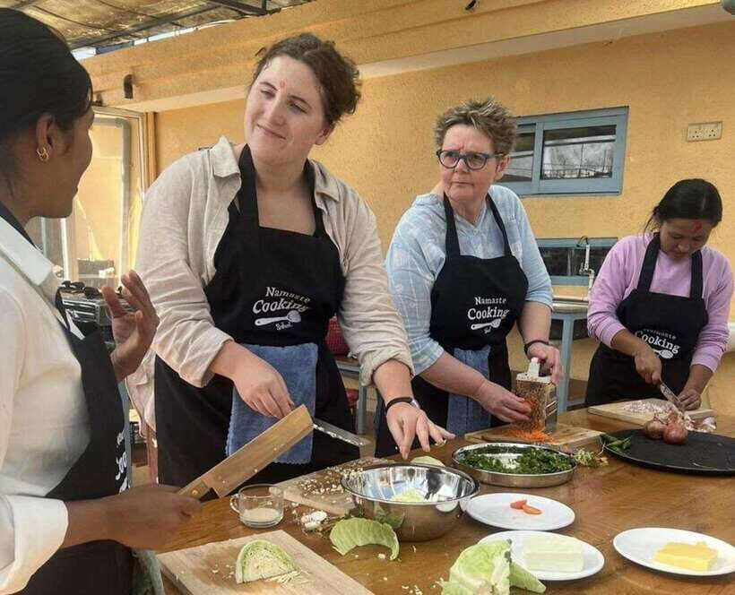Local Women Led Nepali Cooking Class - What you’ll cook in 3 hours (entree, main course, dessert options)