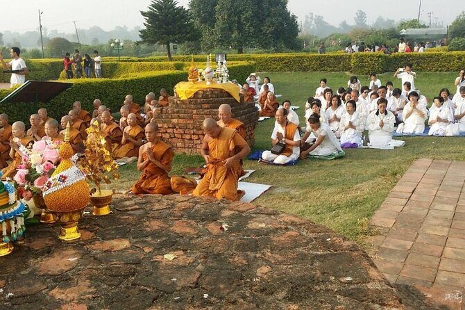 Lumbini Tour Package From Kathmandu or Pokhara: 2 Night 3 Days - Day 3: flying out via Bhairawa and choosing Kathmandu, Pokhara, or Chitwan