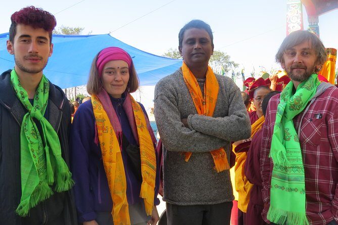 Lunch with Nuns - Monastery - From Thamel to Shivapuri: how the day actually moves
