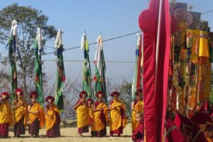 Lunch with Nuns - Monastery - Meeting resident nuns at Nagi Gumba: learning Buddhism in everyday life