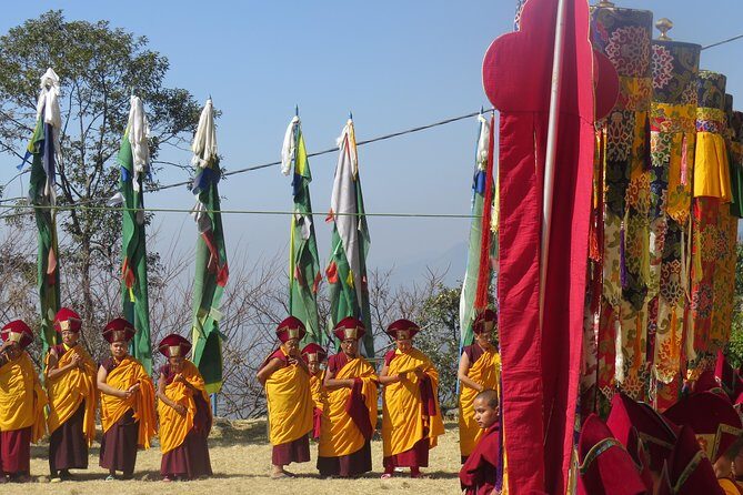 Lunch with Nuns - Monastery - Meeting resident nuns at Nagi Gumba: learning Buddhism in everyday life