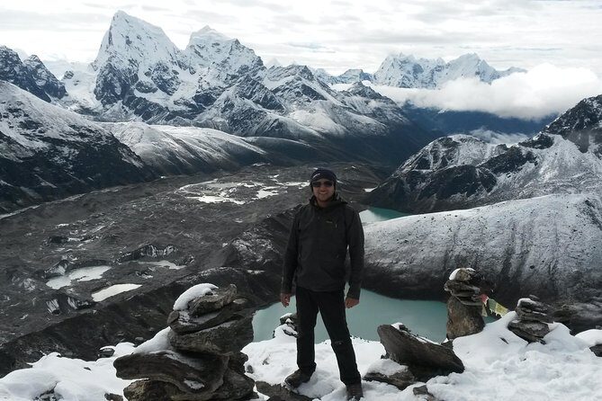 Luxury Everest Base Camp Trek -11 Days - Day 9: Lobuche to Gorakshep and Everest Base Camp
