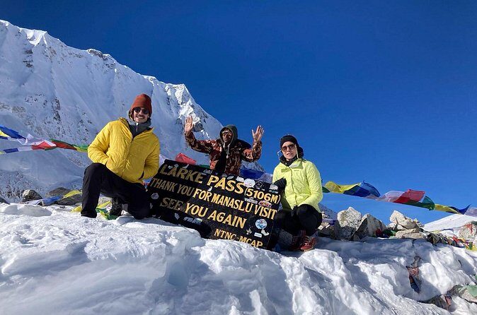 Manaslu Circuit Trek 13 Days - Namrung to Lho: Tibetan-style villages with big panoramic payoff
