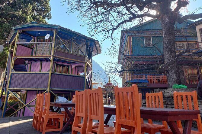 Manaslu Circuit Trek (15 Days) - Namrung, Lihi, and Shyala: Tibetan-influenced villages meet high views