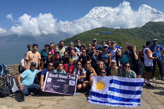 Mardi Himal Trek Nepal - Mardi Himal Trek: tea houses and the Machapuchare view