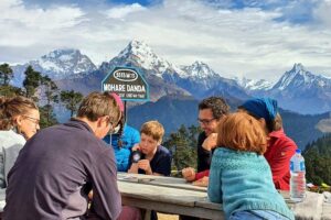 Mohare Danda Trek - Day 1–2: Thamel Arrival to Pokhara and a Phewa Tal Stop