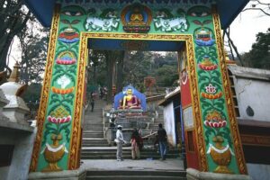 Monkey Temple - Swayambhunath Tour - Private/Small Group - The Hill Route Begins: Indrayani/Luti Ajima and Bijeshwori