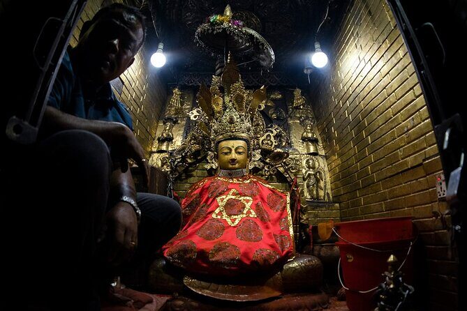 Monkey Temple - Swayambhunath Tour - Private/Small Group - Bhagwan Pau: Rest, Water, and the 365 Stairs Start