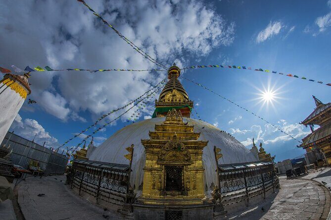 Monkey Temple - Swayambhunath Tour - Private/Small Group - Manjushree Temple: Valley Legends and a Western View