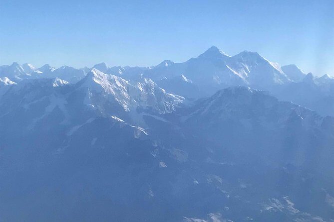 Mountain Flight in Nepal - Stop 1: the flight over the Himalayas (the whole point)